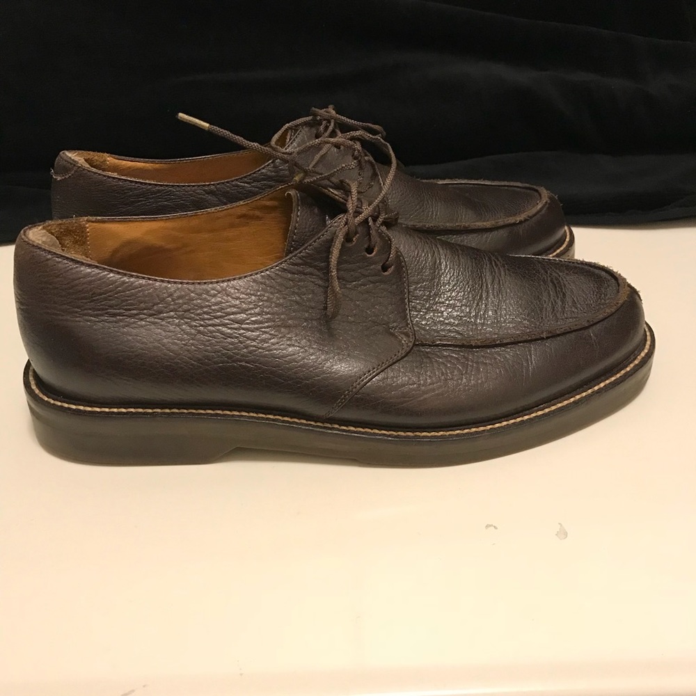 Polo Ralph Lauren Brown leather shoes